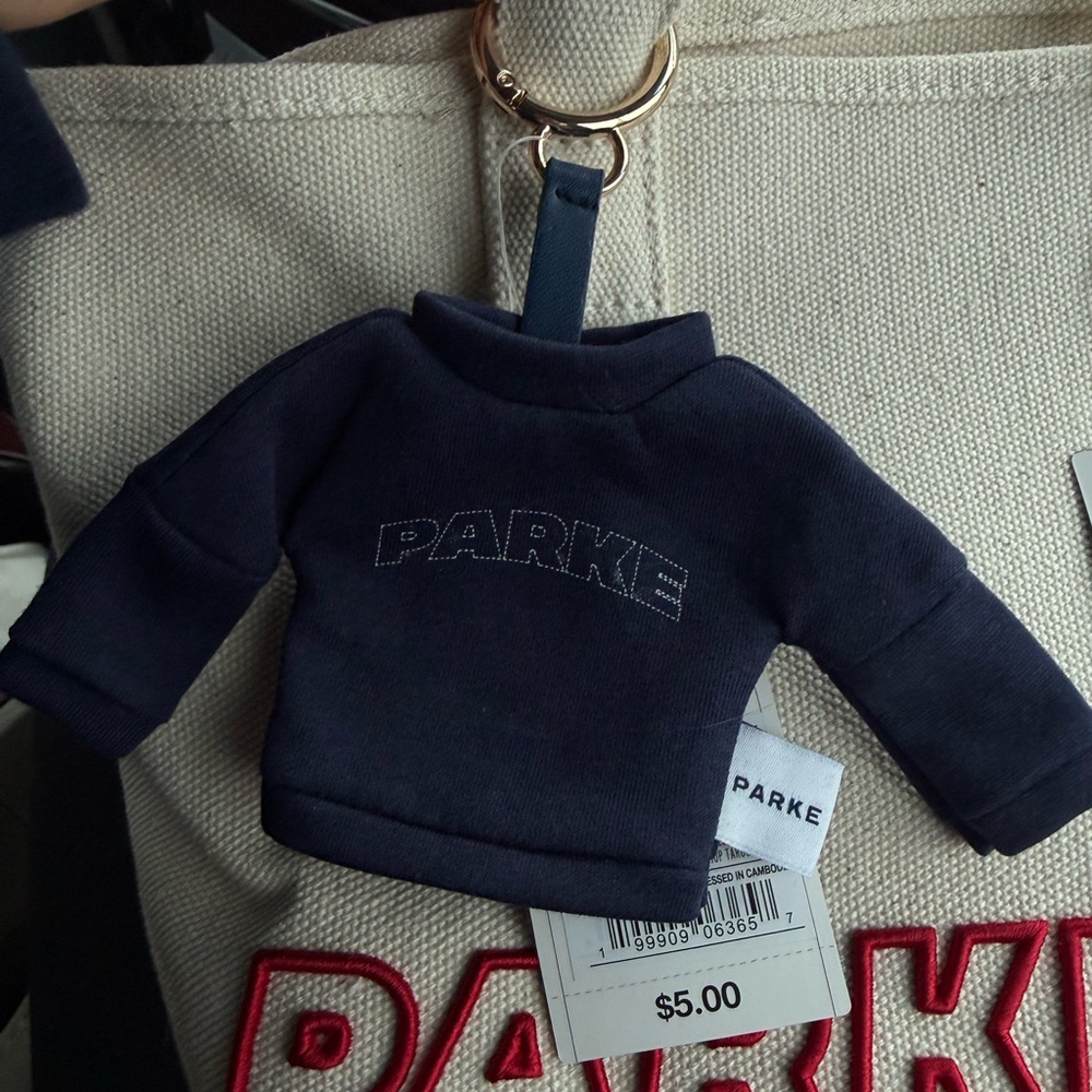 PARKE X TARGET MOCKNECK KEYCHAIN